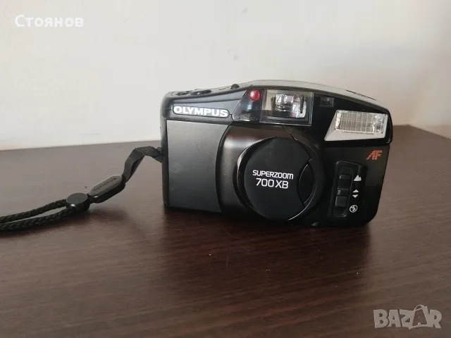 Камера OLYMPUS SUPERZOOM 700XB Japan, снимка 2 - Фотоапарати - 55889767