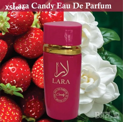 Аромат за жени Lara Candy Women Parfum, снимка 6 - Дамски парфюми - 52513220