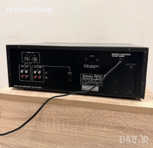 🔈Топ колекционерски 33 бандов стерео еквалайзер TECHNICS SH-8065🔈, снимка 6 - Ресийвъри, усилватели, смесителни пултове - 53638944