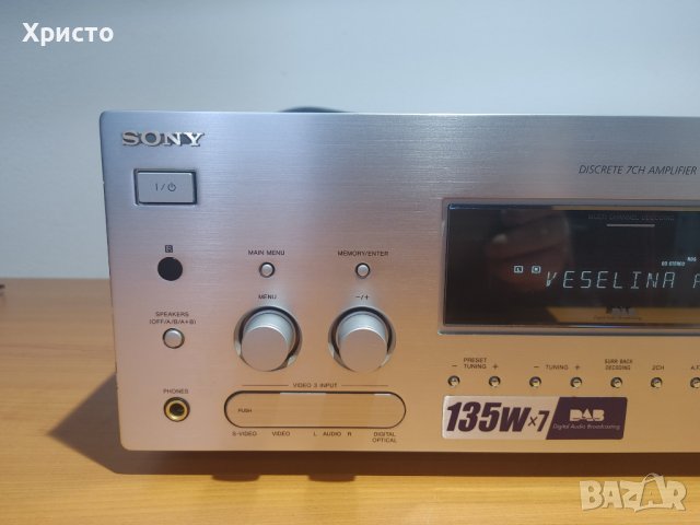 Sony dab str-db895d, снимка 3 - Ресийвъри, усилватели, смесителни пултове - 39246986