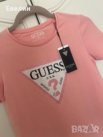 тениска guess