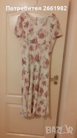 Прекрасна дълга рокля на цветя - Англия, снимка 1