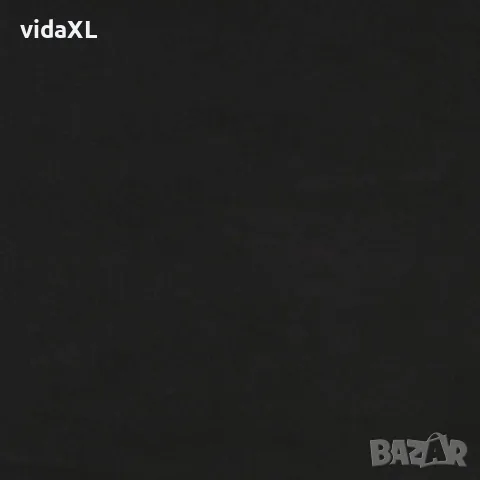 vidaXL Кресло, черно, 60 см, кадифе, снимка 8 - Дивани и мека мебел - 56147283