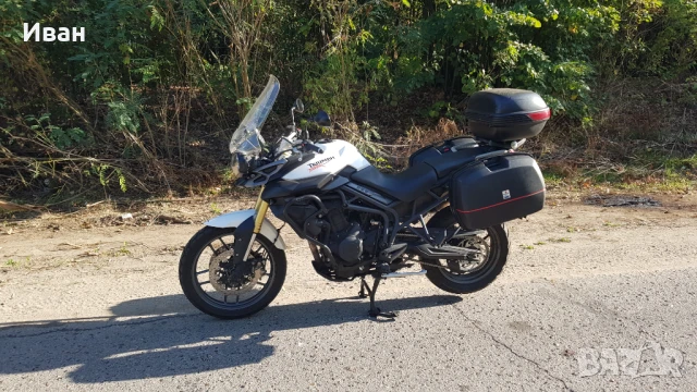 Triumph Tiger 800, снимка 4 - Мотоциклети и мототехника - 51081810