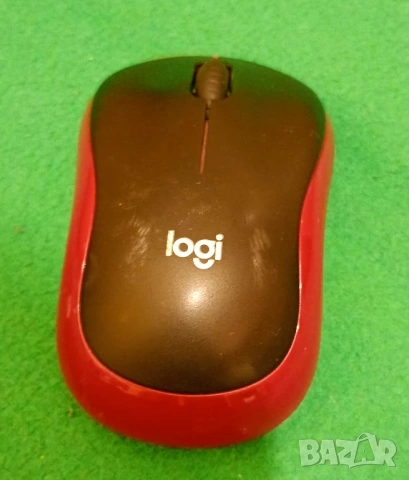 Продавам безжична мишка Logitech M 185, снимка 2 - Клавиатури и мишки - 53804410