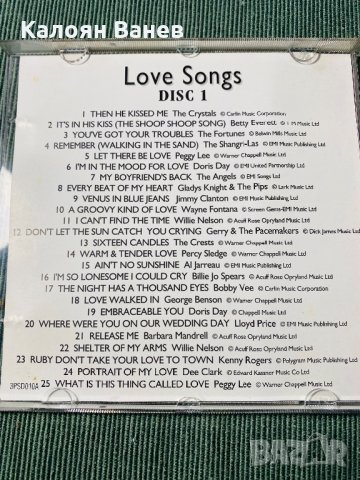 LOVE SONGS -Cd матрични, снимка 4 - CD дискове - 35764689
