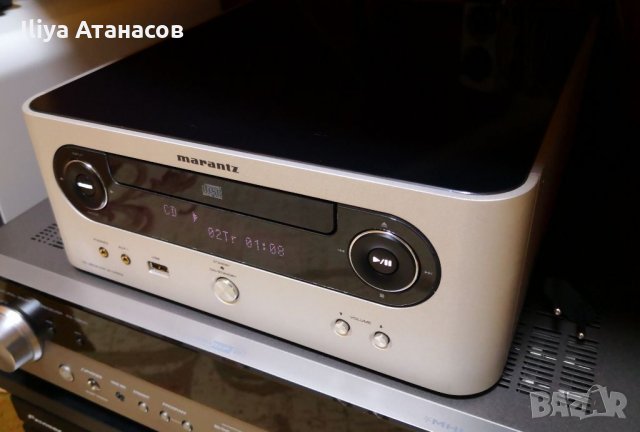 Marantz M-CR502 2X60W CD USB аудиосистема с дистанционно , снимка 6 - Аудиосистеми - 35949633