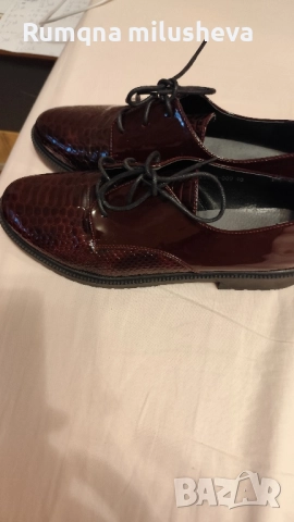 Дамски обувки 40 номер, снимка 5 - Дамски елегантни обувки - 51955883