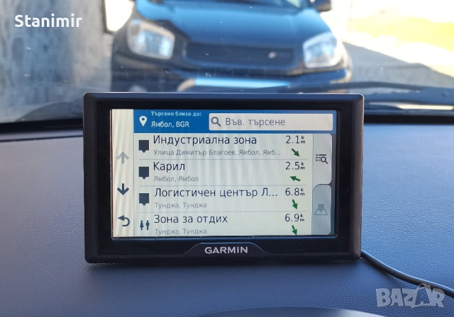 Навигация за камион Garmin Dezl 560 екран 5 инча с карти 2026 г., снимка 5 - Garmin - 53770144