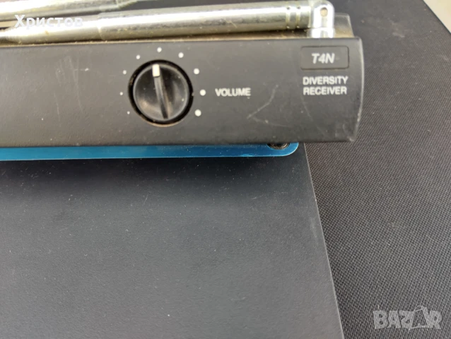 SHURE -Приемник за радиомикрофон., снимка 7 - Други - 50476346