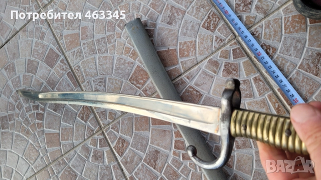 Щик, нож, байонет, снимка 13 - Антикварни и старинни предмети - 52618005