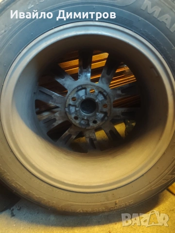 гуми с джанти 5*112/16 , снимка 7 - Гуми и джанти - 53696891