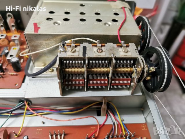 стерео тунер FM радио AKAI AT-2600 , снимка 11 - Ресийвъри, усилватели, смесителни пултове - 38861756