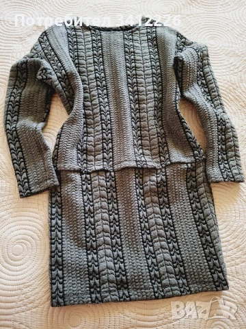 Дамска блуза , блузон М, снимка 2 - Блузи с дълъг ръкав и пуловери - 51386300