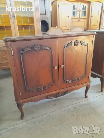 Масивен Бароков Шкаф -внос от Германия!, снимка 1