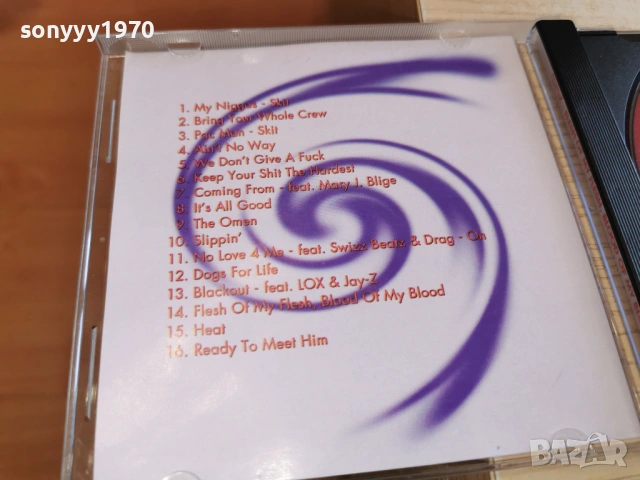 DMX CD 2702261613, снимка 17 - CD дискове - 53647500