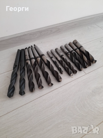 Свредла за метал български