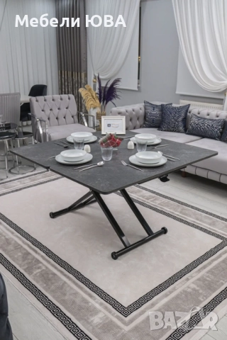 MDF Маса с повдигащ механизъм , снимка 7 - Маси - 52050038