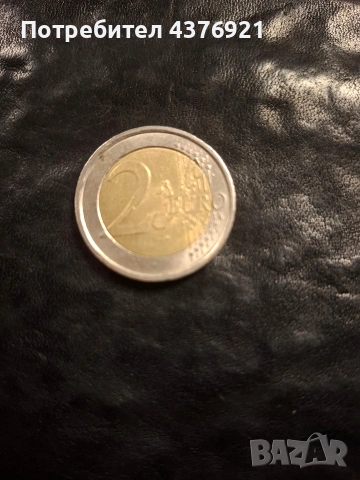 Евро монета от 2 евро , снимка 2 - Колекции - 53656215