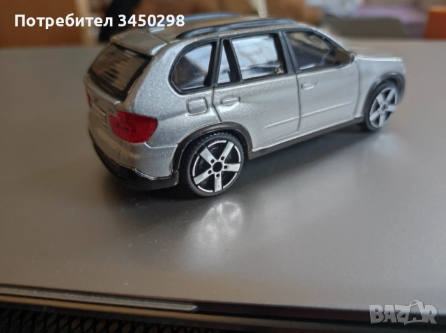 Метална количка БМВ х5 , снимка 5 - Колекции - 53474327