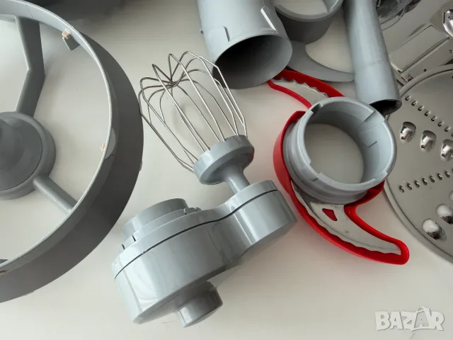 Кухненски робот BOSCH MultiTalent 8 – пълен комплект, отлично състояние, снимка 7 - Кухненски роботи - 55776927