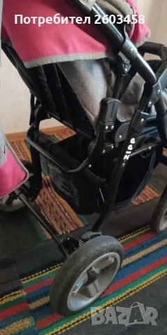 Детска количка, зимна 