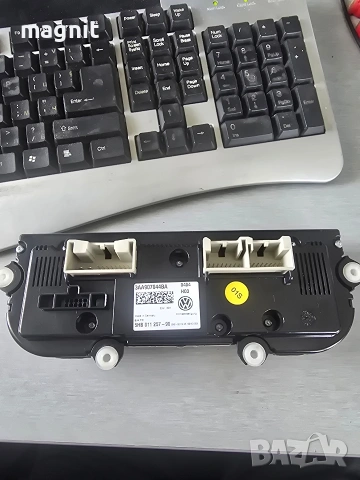 3AA907044BA Панел управление климатик Volkswagen Passat B7, снимка 2 - Части - 53559159