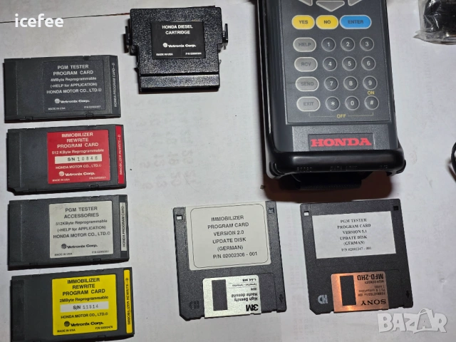 Honda PGM tester Диагностика, снимка 11 - Друга електроника - 53665483