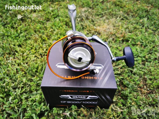 Макара за морски и дънен риболов с 17кг драг, Osako CF 9000, снимка 3 - Макари - 41016165