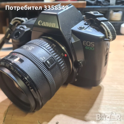 Продавам фотоапарат Canon , снимка 7 - Фотоапарати - 53628607