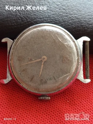 Стар механичен часовник мъжки за ремонт части КОЛЕКЦИЯ 37119, снимка 6 - Антикварни и старинни предмети - 50136872