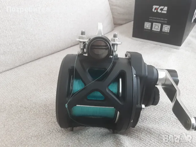 Мултипликаторна макара Ticca OX50 TS, снимка 3 - Макари - 49414333