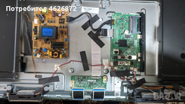 TELEFUNKEN 43FE5510/17MB211S/17IPS62/HV430FHB-C0A, снимка 2 - Части и Платки - 53013818