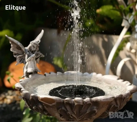 Соларен фонтан с три режима на разпръскване, снимка 4 - Други - 53443635