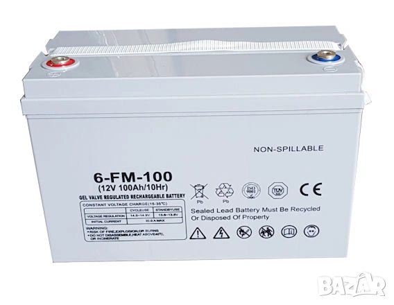 Батерия, тягов акумулатор 100Ah, 12V