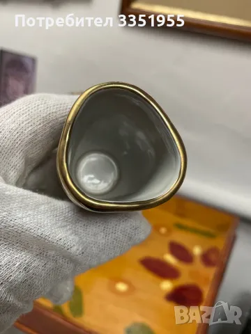 Сервиз за ракия Керамика, снимка 8 - Декорация за дома - 50356355