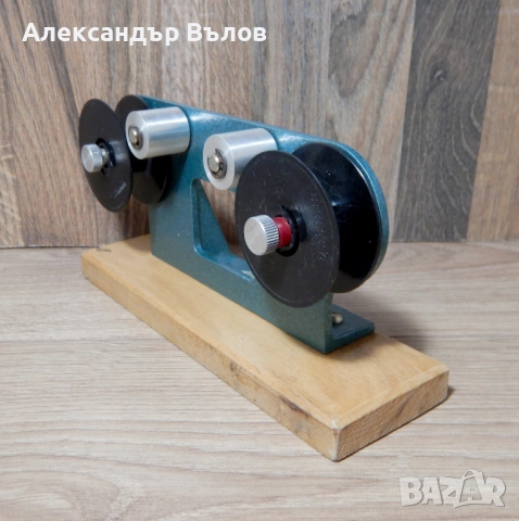 Стар Ръчен Уред KDH Лайпциг Германия Навиване на Фото Кино Лента, снимка 11 - Колекции - 53119129