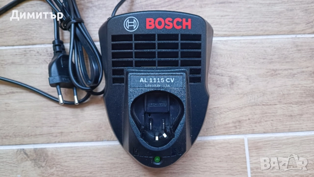 Bosch AL 1115 CV зарядно 10.8-12V 