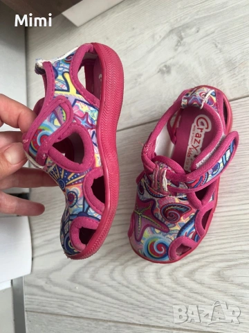 Бебешки,детски сандали и чехли  р.23, снимка 6 - Детски сандали и чехли - 48426428