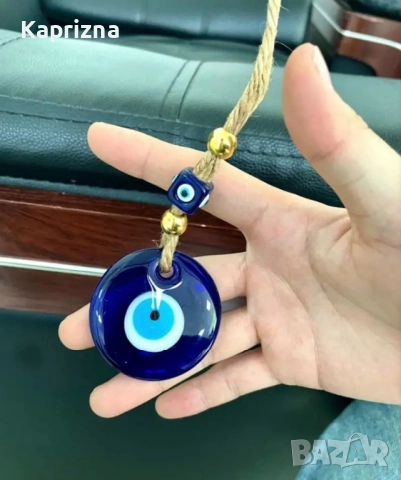 Окото на Назар или „синьо око“, снимка 2 - Декорация за дома - 50422789