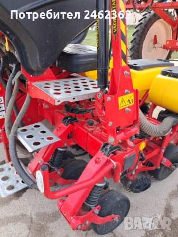 СЕЯЛКА VADERSTAD TPT6, снимка 7 - Селскостопанска техника - 52410511
