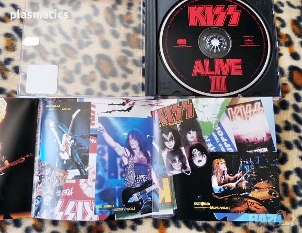 CDs - Metallica / Kiss, снимка 8 - CD дискове - 31625793