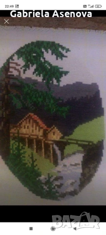 Страхотен гоблен Водопад