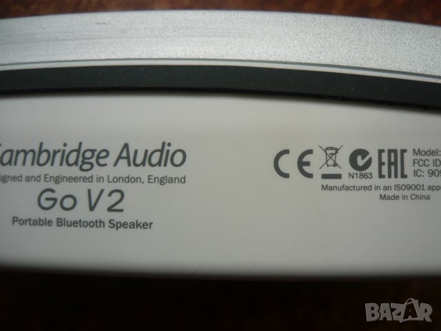 Cambridge Audio Go V2 aptX, снимка 3 - Bluetooth тонколони - 40497307