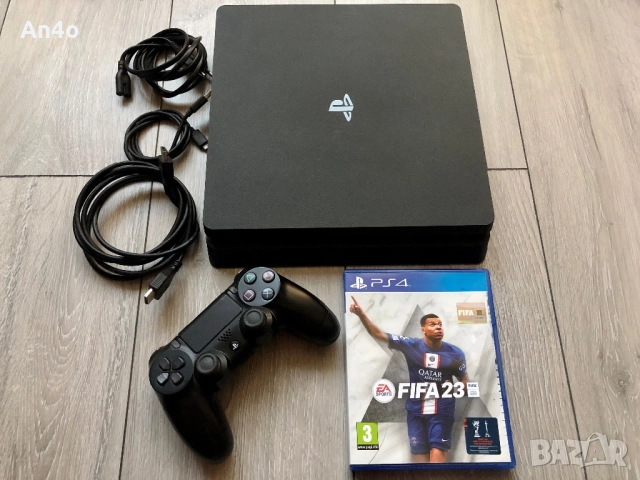 Playstation 4 1ТБ с джойстик и Fifa 23 PS4