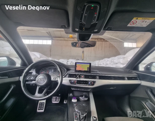 Audi A4 B9*2017*2.0 190ph*Quattro*S-line*, снимка 9 - Автомобили и джипове - 50600076