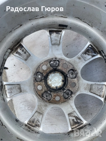 Оригинални джанти Style 394 BMW F30 5x120 R17, снимка 10 - Гуми и джанти - 51954449