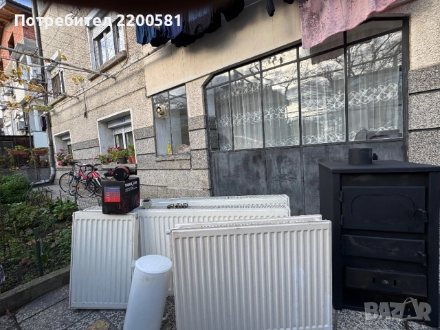 Камина, радиатори, помпа и др 