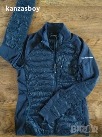 peak performance w heli hybr j - страхотно дамско горнище, снимка 5 - Спортни екипи - 34128689