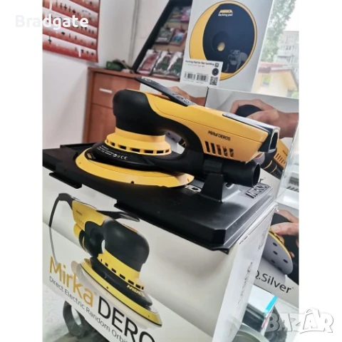 Mirka DIROS 150mm Orbital sander 5mm